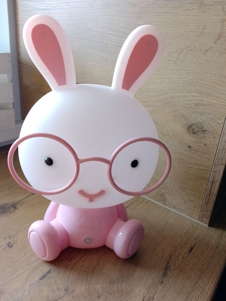 Lampka nocna do sypialni dla dzieci Cute Rabbit Animal USB