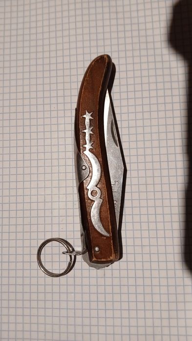 Перочинный нож натуральное дерево OKAPI