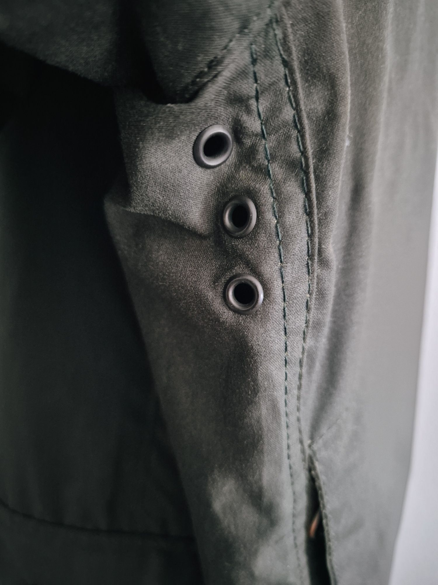 Casaco BarBour Beaufort olive XXXL novo