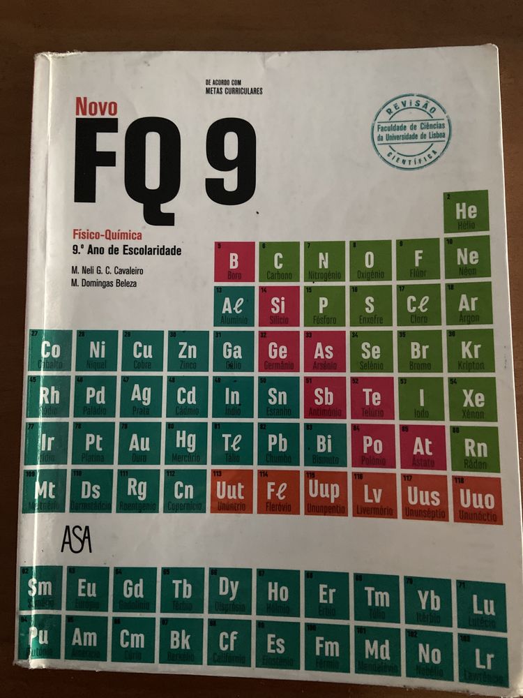 Manuais 9º Ano COMO NOVOS