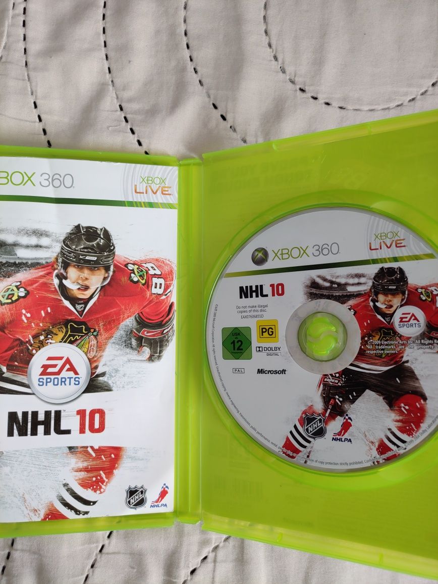 NHL 10 na Xbox 360