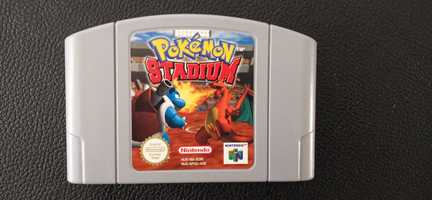 Gra Nintendo 64 Pokemon stadium Pal stan bdb