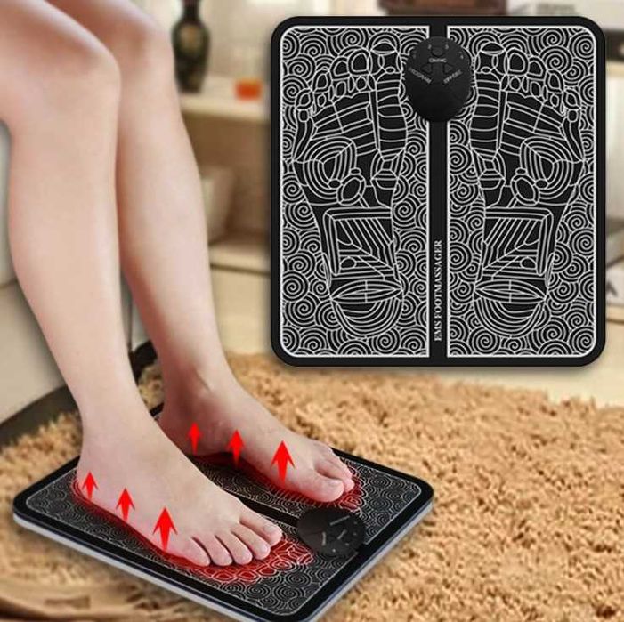 Masażer EMS FootPad, stymulator EMS do stóp