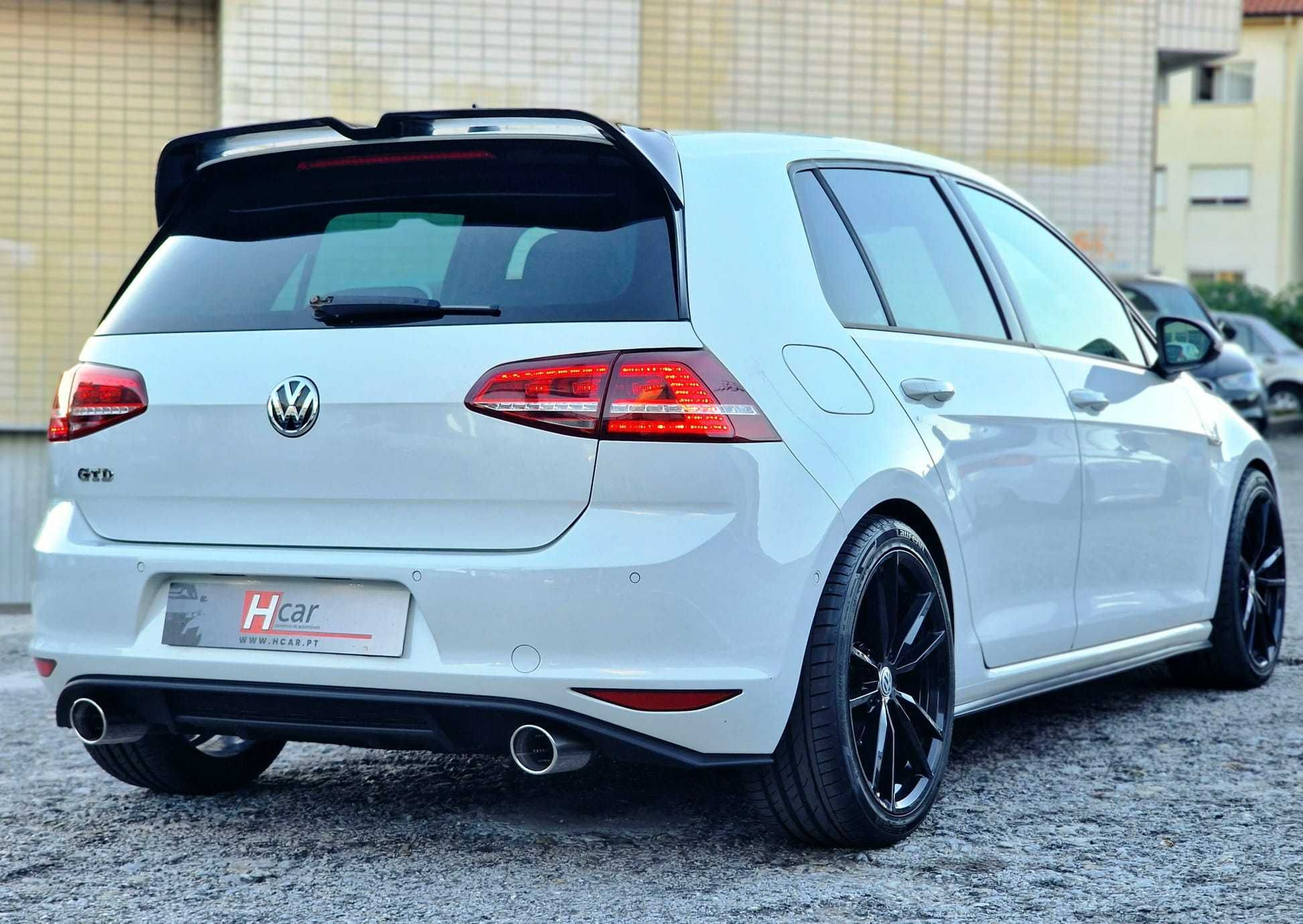 VOLKSWAGEN GOLF 7 GTD 2.0TDI 184CV "LOOK GTI" "DSG"