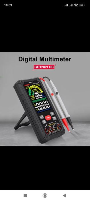 Мультиметр GVDA 128Plus