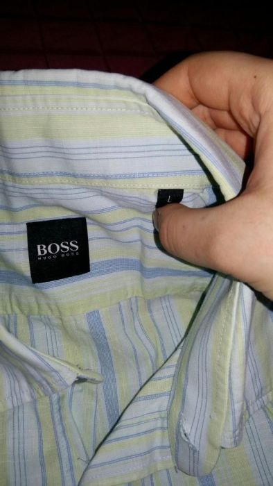 Koszula męska marki Hugo Boss