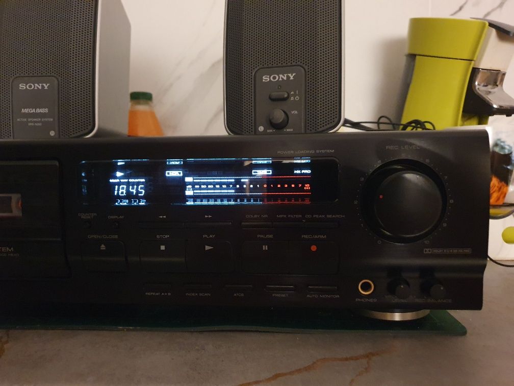 Magnetofon kasetowy Kenwood kx-7050S 3 heads
