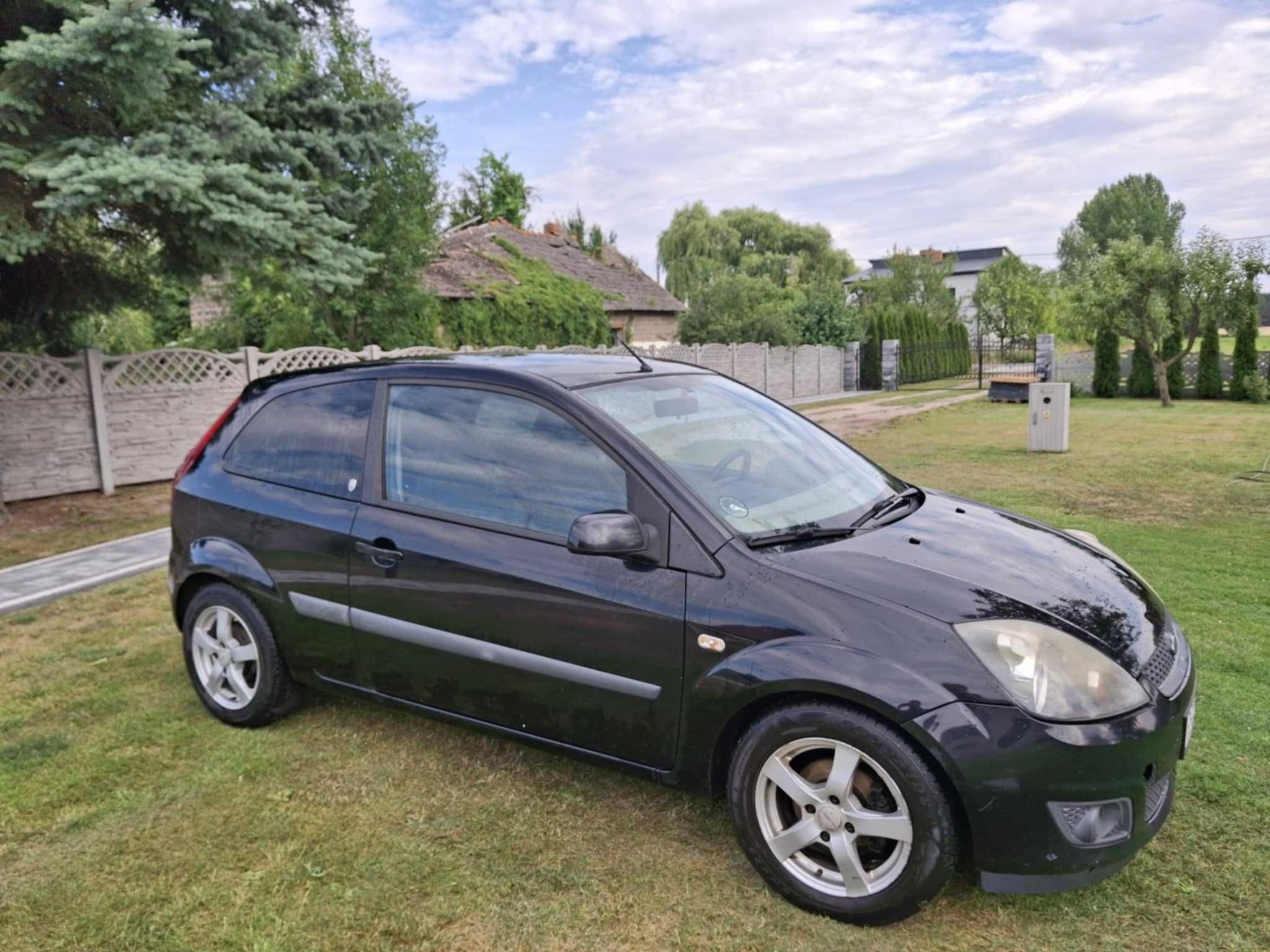 Ford Fiesta Ghia