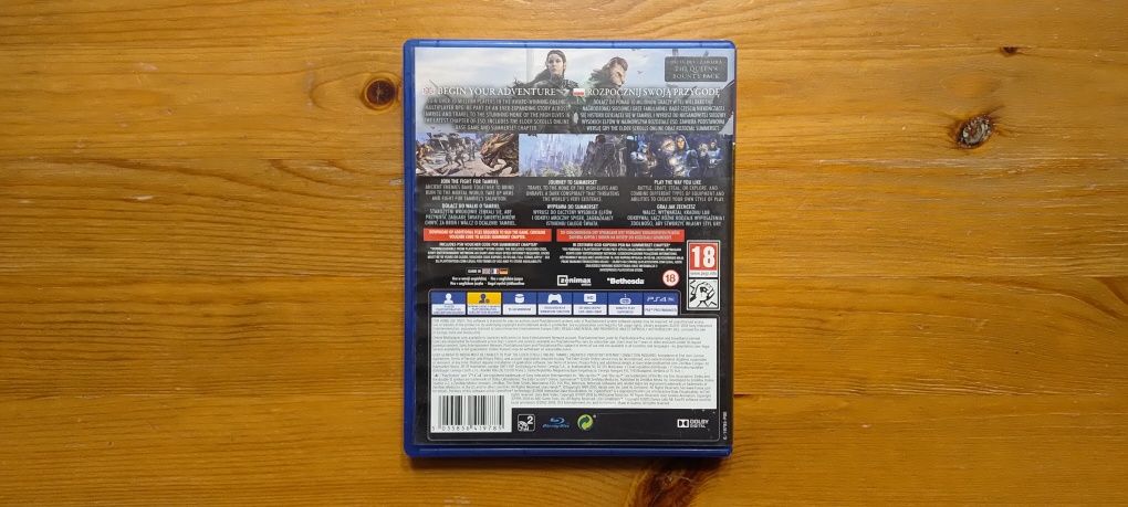 The Elder Scrolls Summerset, PlayStation 4