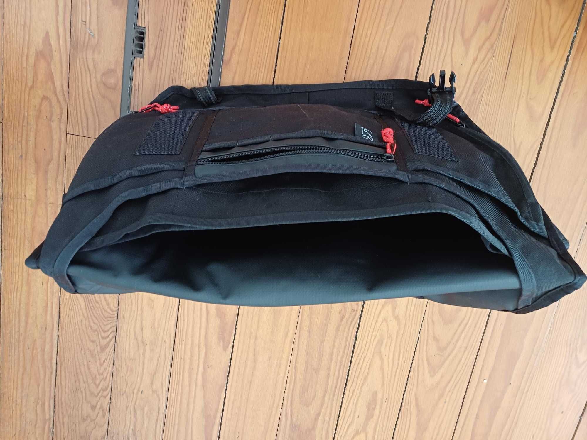 bolsa de correio | edição limitada | chrome courier bag
