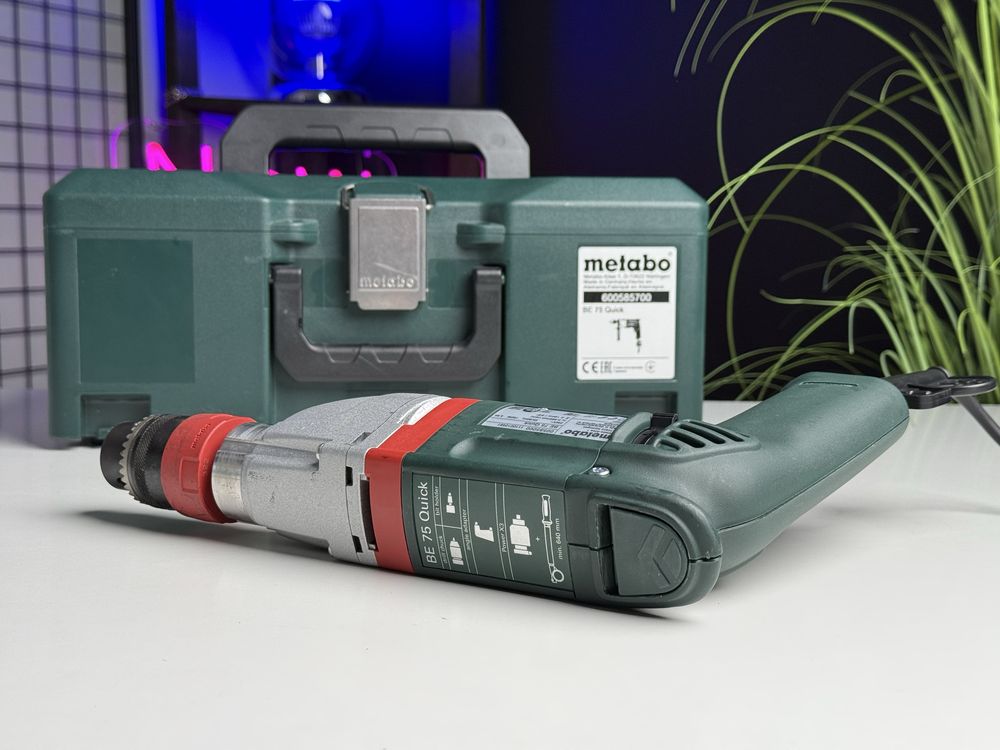 Дриль Metabo BE 75 Quick 600585700 в кейсі