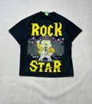 Koszulka Rock Star big logo print vintage