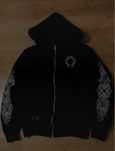 Zip hoodie Chrome Hearts