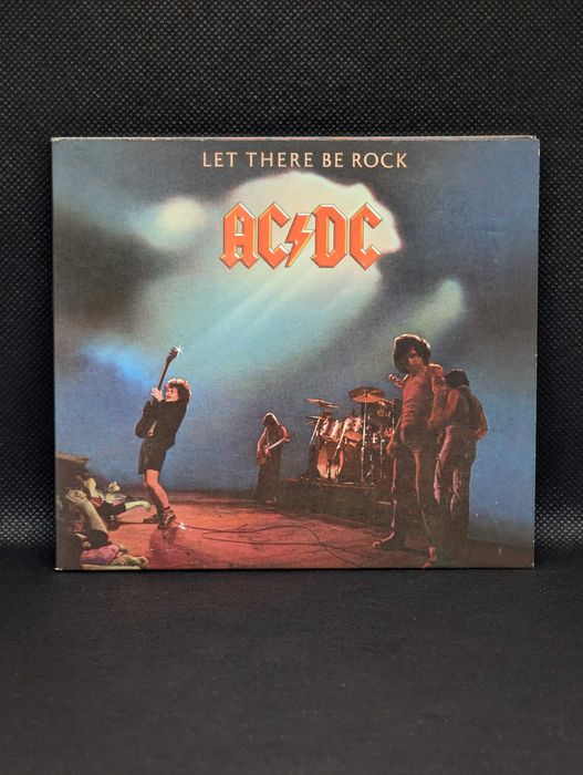 Pack 4 CDs AC/DC