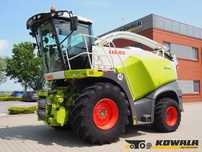 Claas Jaguar 870 4WD  Sieczkarnia polowa, samojezdna, napęd, kamera