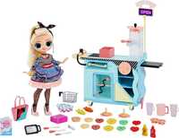 Набор Ужин сюрприз кухня лол LOL Surprise to-Go Diner Playset 119449