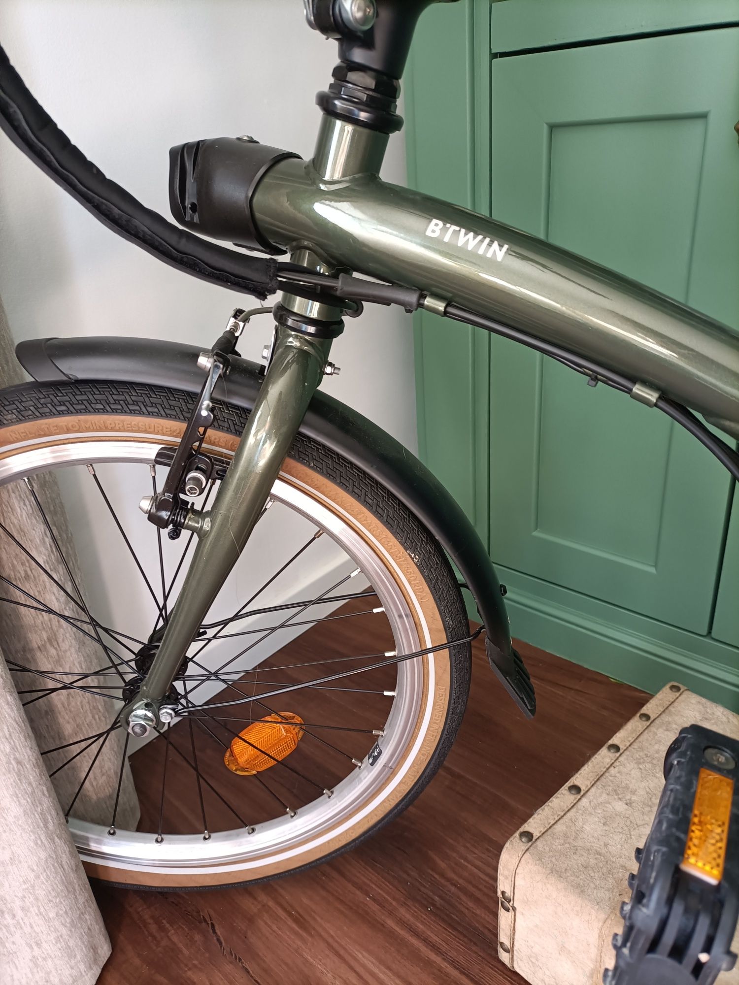Bicicleta B-twin elétrica