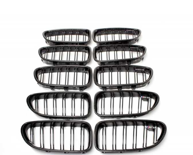 Nerki Grill BMW F10 F11 M5 Carbon look