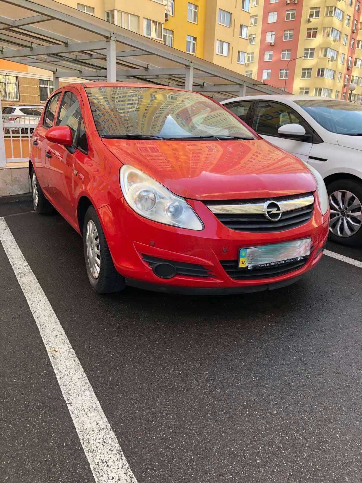 OPEL CORSA 85000км, 2008, АКП.