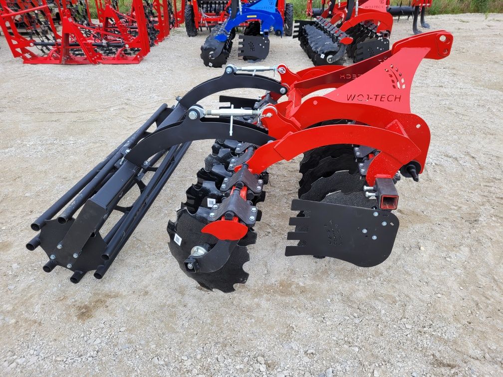 Idealna pod C360 Brona talerzowa WojTech Simply 2m