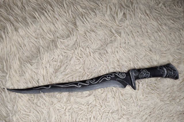 Эбонитовый Кинжал из Скайрима