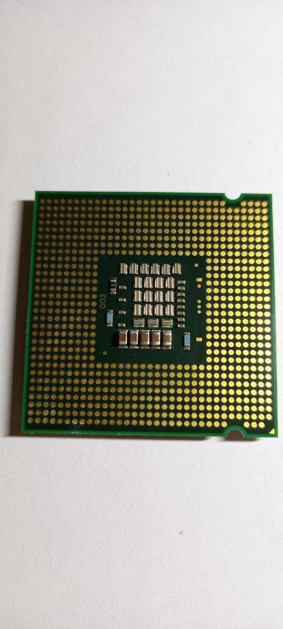 Процессор Intel Core 2 Duo E8400.