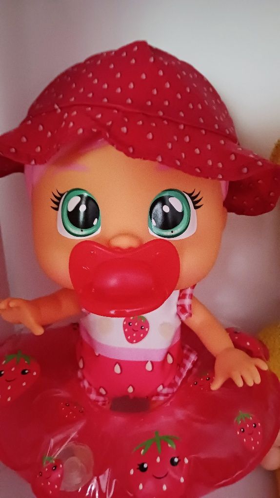 Boneco baby cry bebe chorao nova