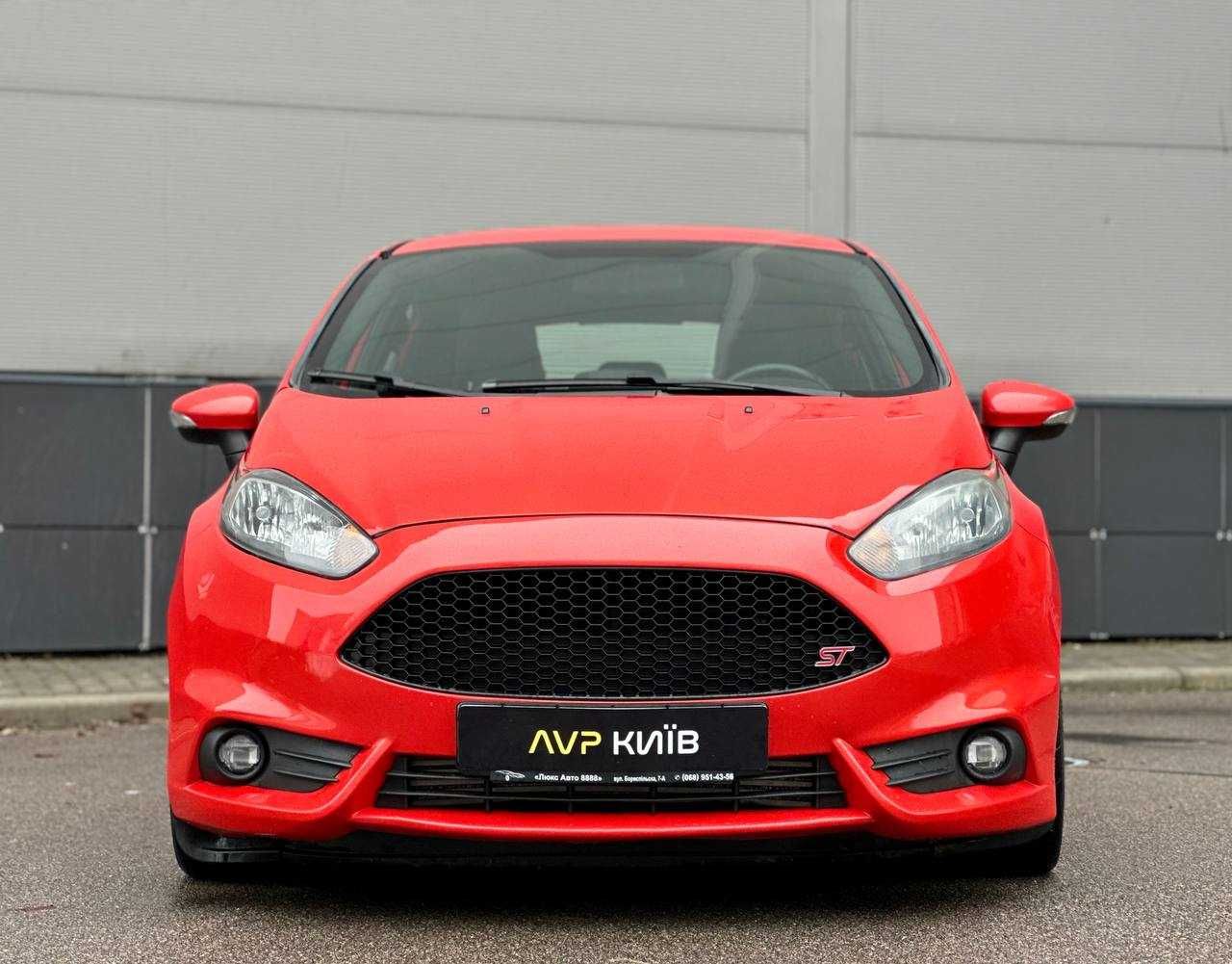 Ford Fiesta ST, 2016 рік, 1.6 бензин, механіка 6-ст.