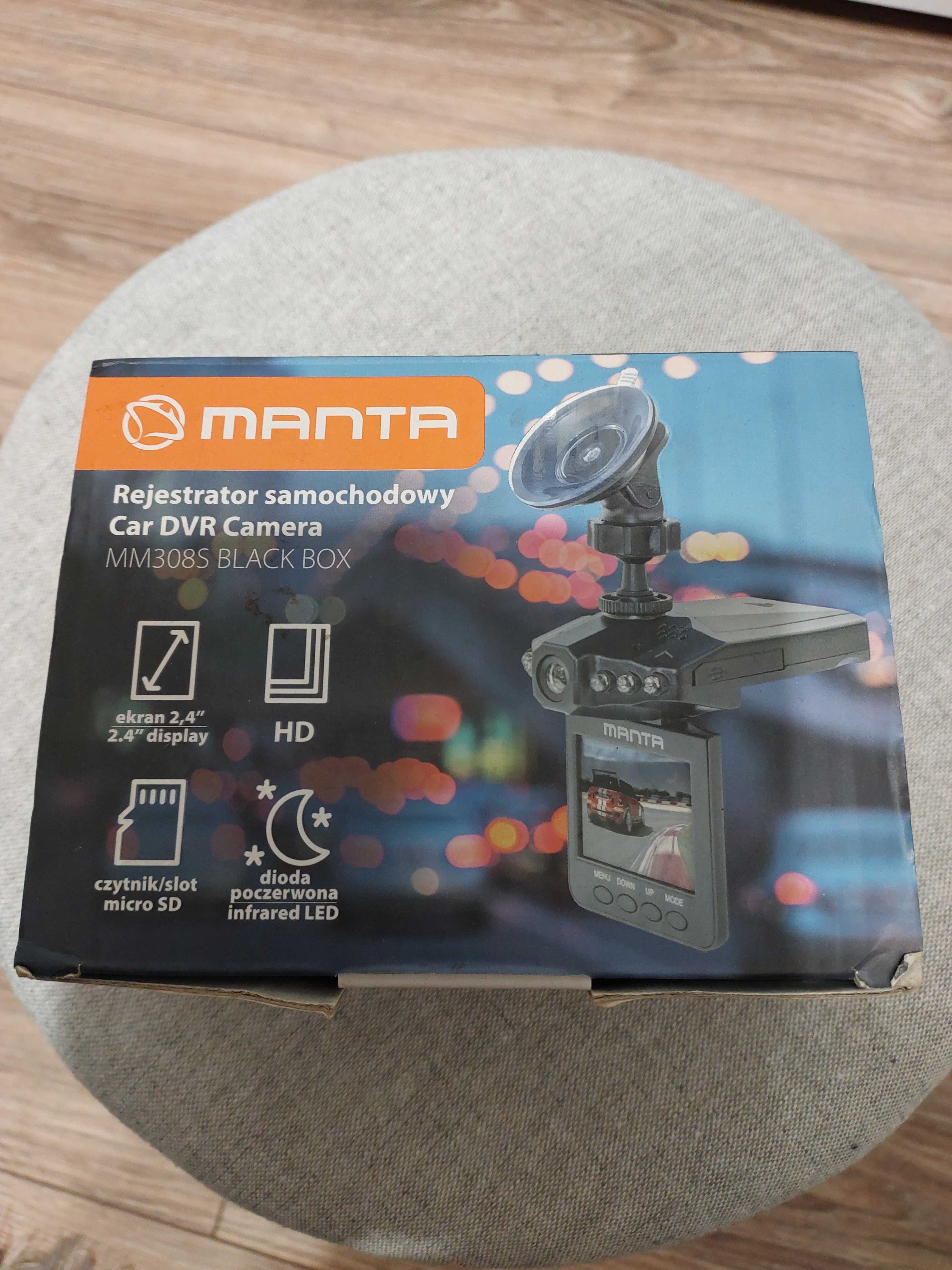 Rejestrator samochodowy MANTA Car DVR Camera MM308S Black Box