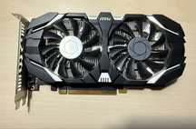MSI GTX 1050 Ti 4GT OCV1 4 GB