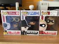 Funko Pop Figures