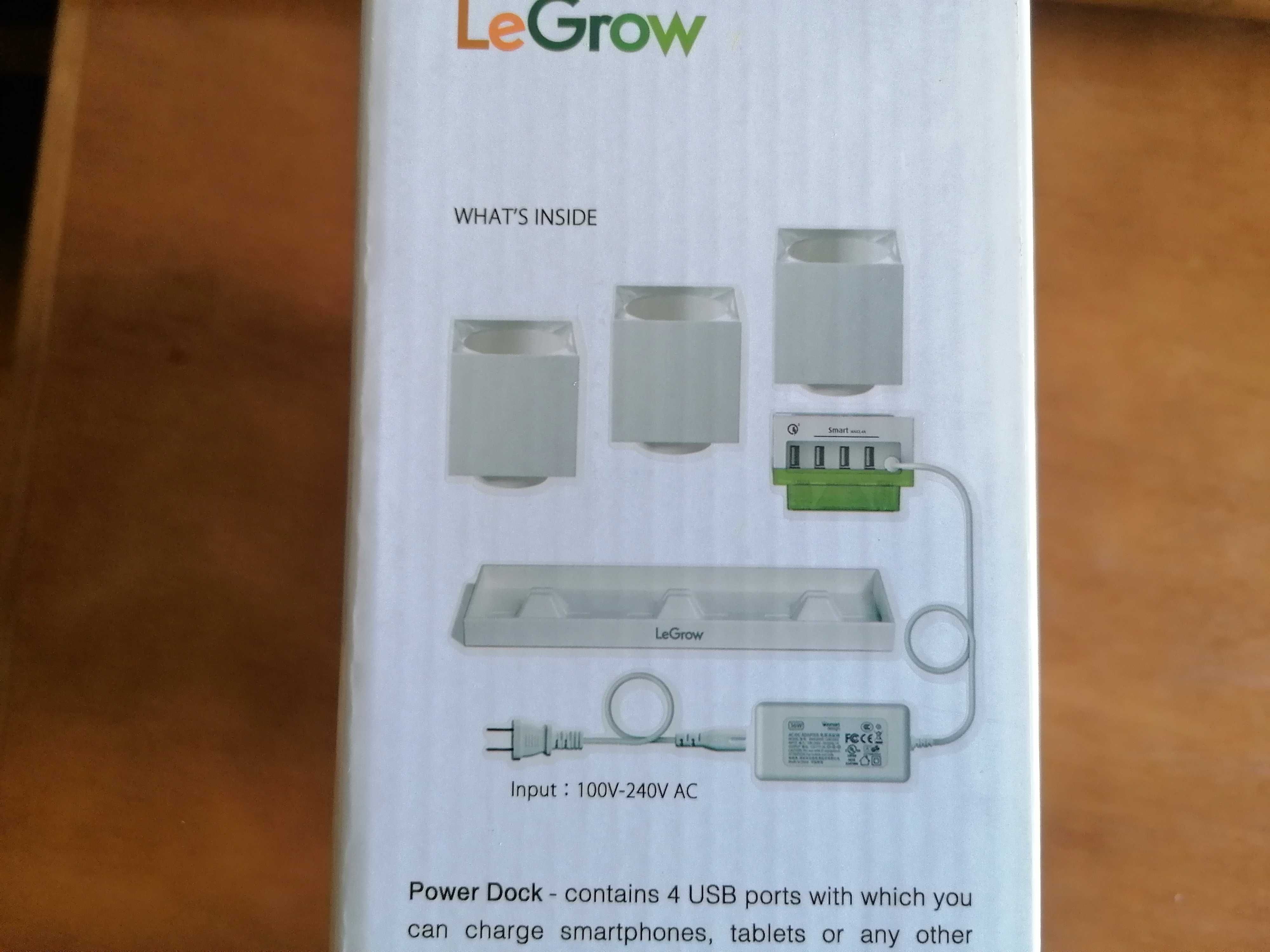 Vasos-family Green quick charger LeGrow