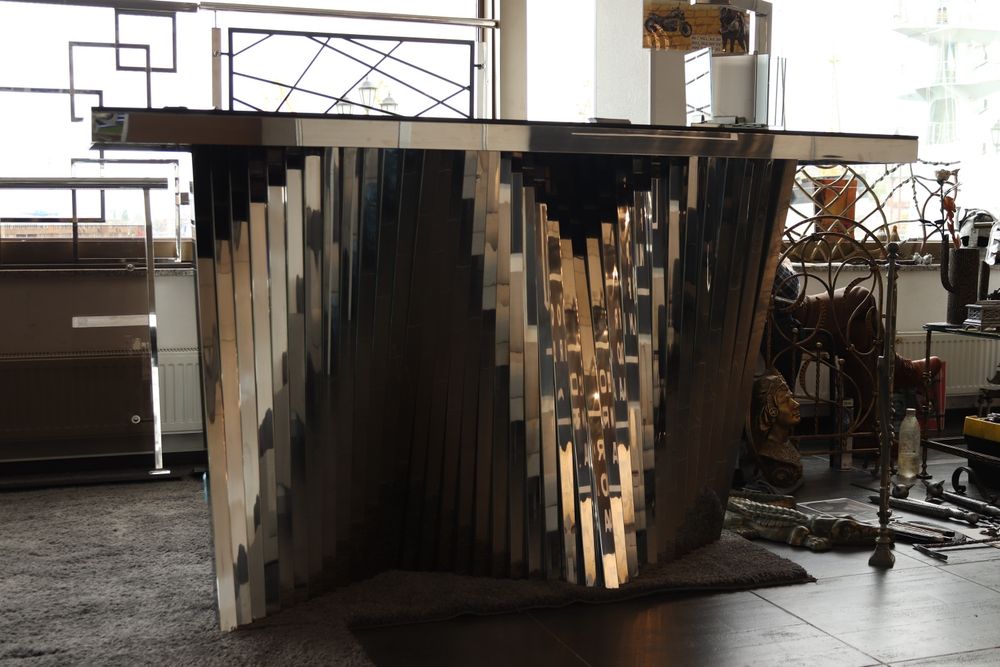 Перила из нержавейки, изделия из нержавейки, перила для лестницы