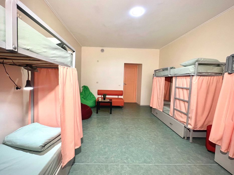 Новый Хостел! Удобный доступ, 1 этаж, 82 грн/сутки!