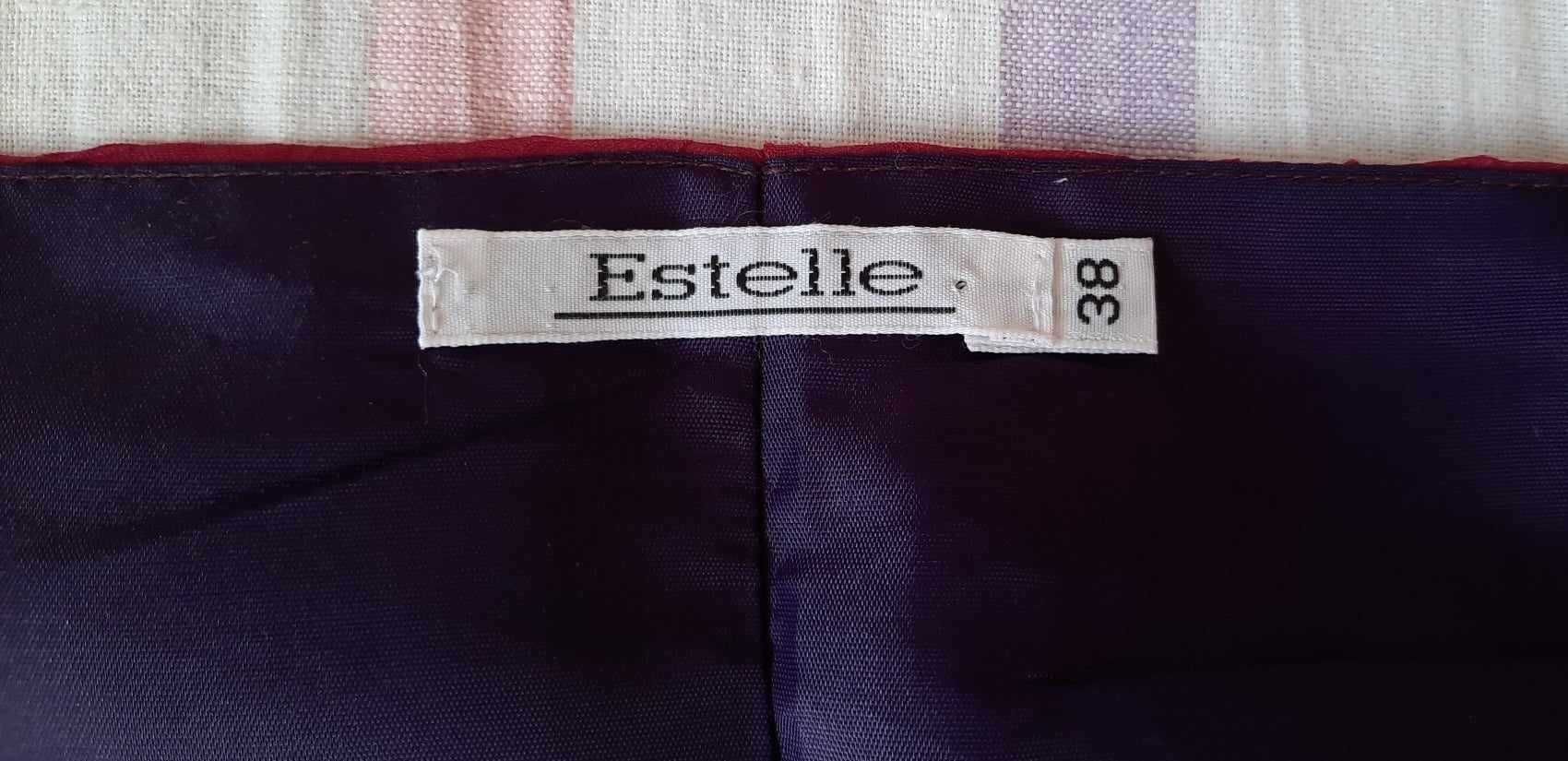 Zjawiskowy zestaw: top gorset + spódnica * 36/38 * marka Estelle