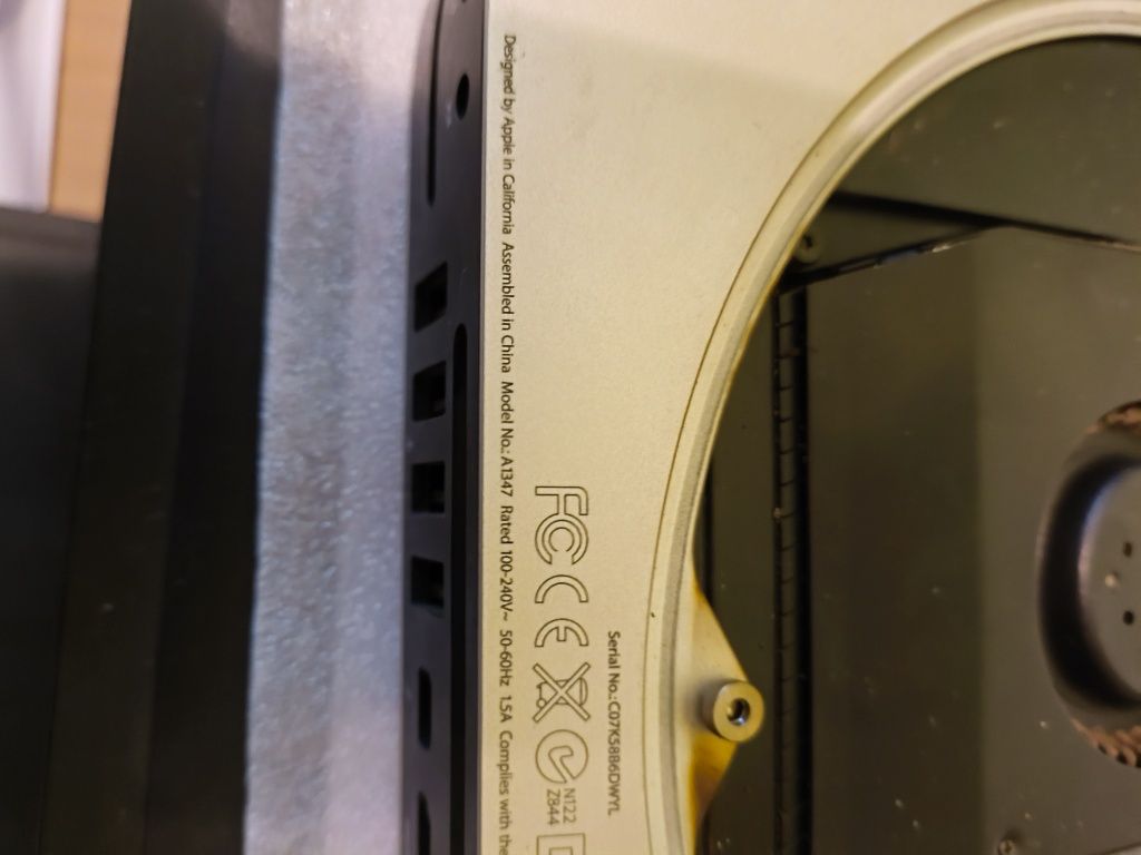 Apple Mac Mini A1347
