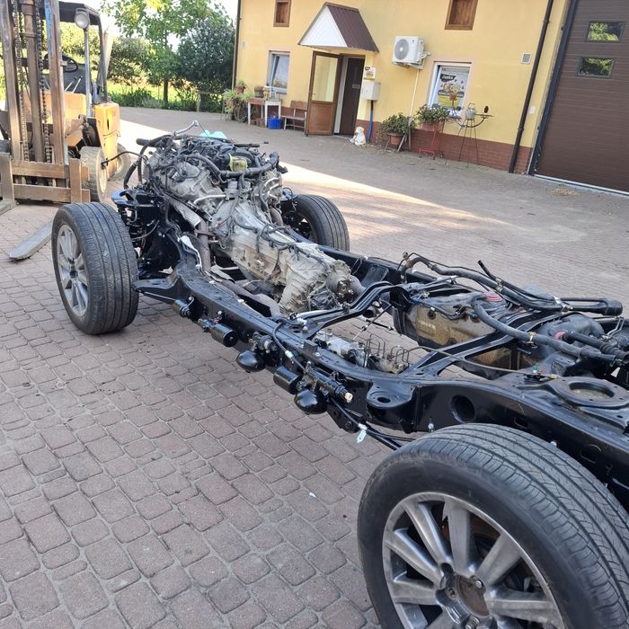 Profesjonalna konserwacja podwozia