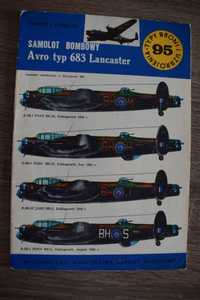 Samolot bombowy Avro typ 683 Lancaster ,seria TBiU