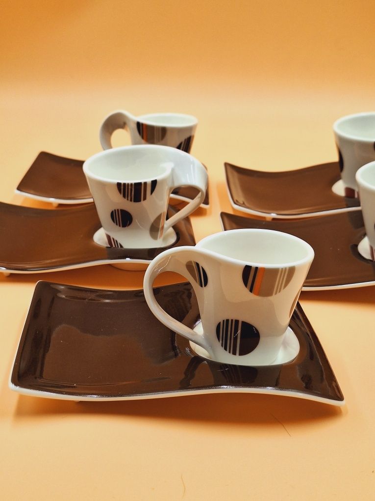 Zestaw filiżanek do espresso 5szt Villeroy&Boch