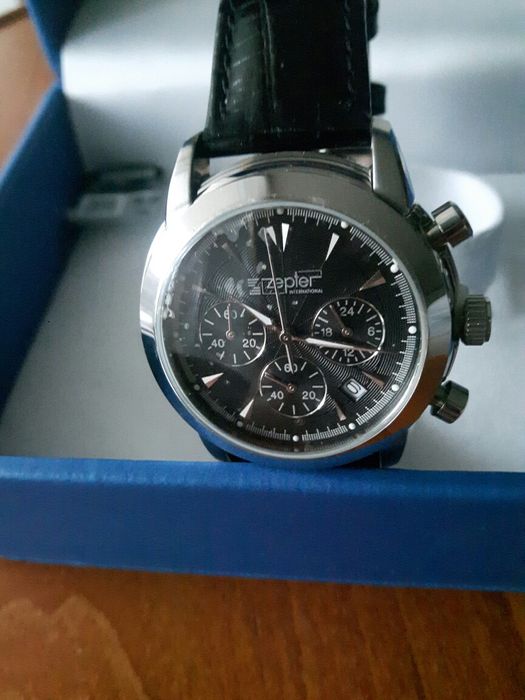 Zegarek Zepter chronograph