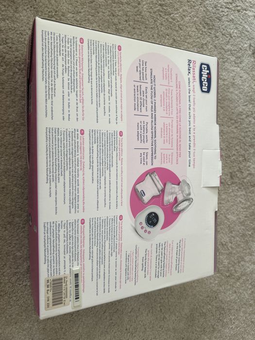 Tira leite eletrico marca chicco.