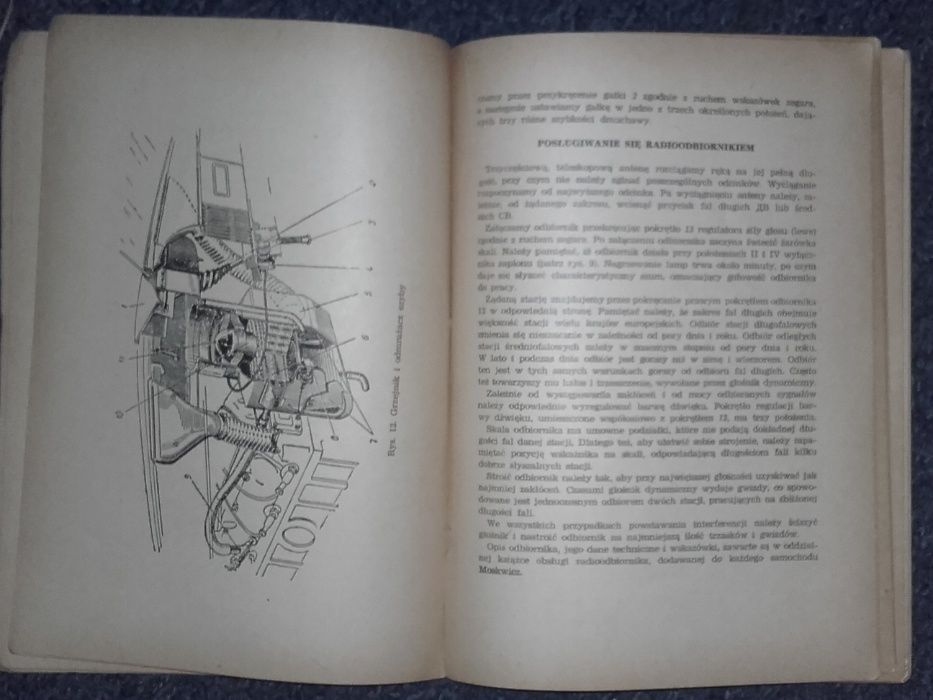 Moskwicz 407 423 H instrukcja