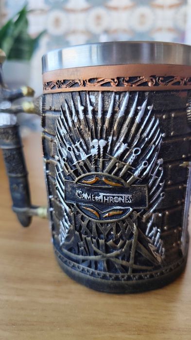 Caneca inox Game of Thrones