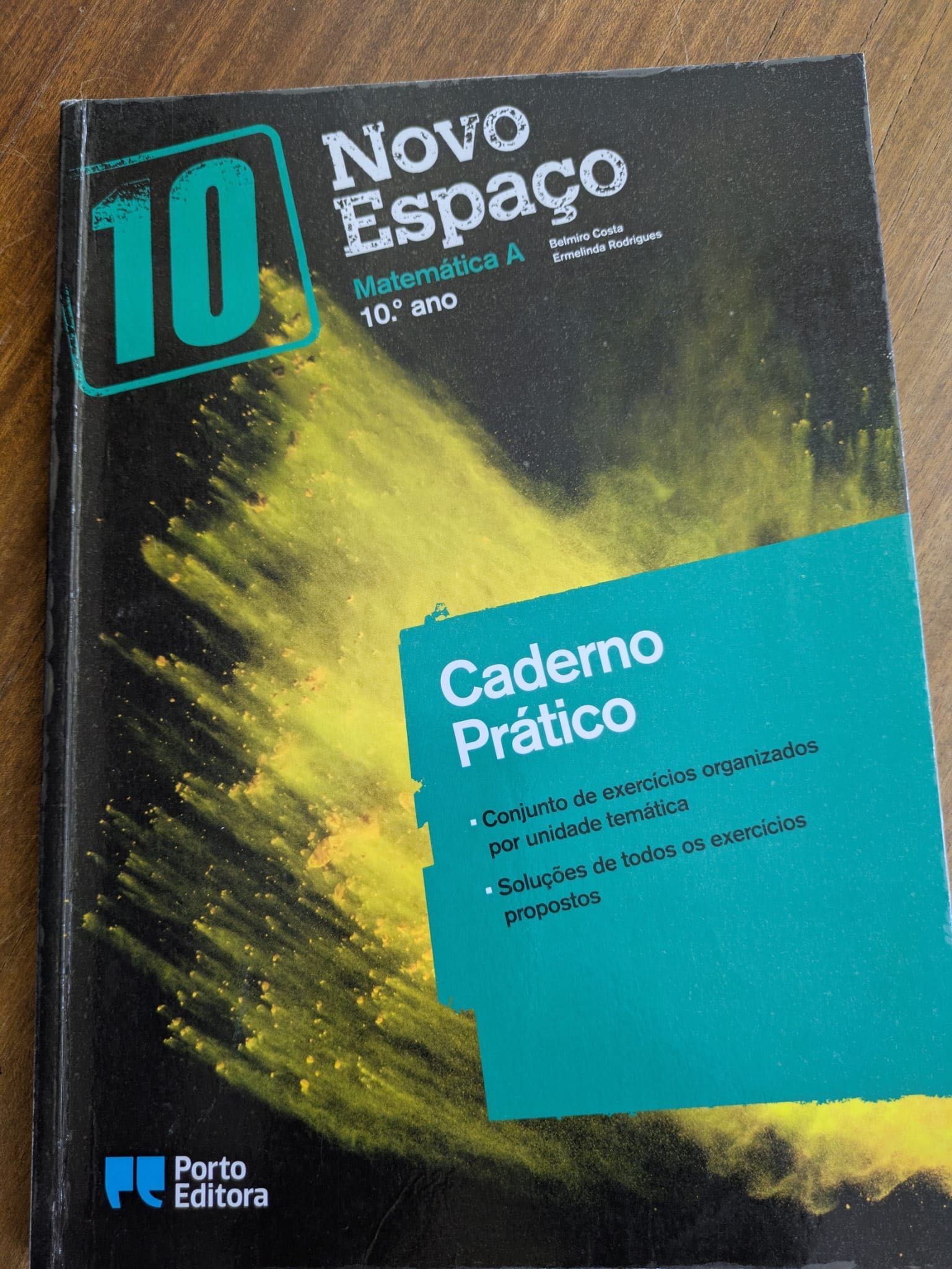 Novo Espaço 10 Matemática A 10º ano Caderno prático