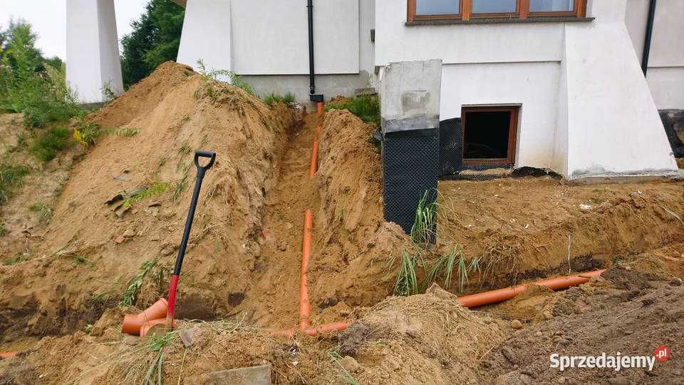 Usługi minikoparką  2t Rzeszów