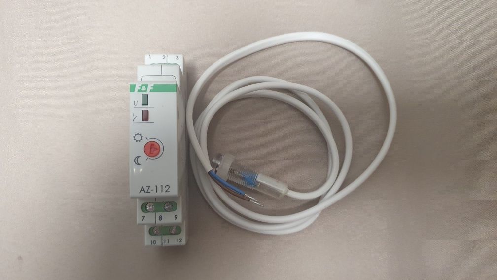 Zmierzchówka Nowy Zmierzchowy włącznik światła F&F fif AZ-112 230V