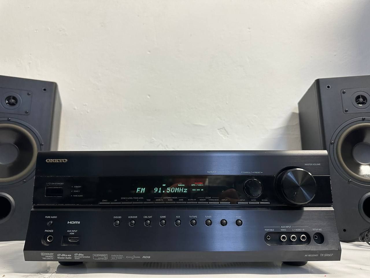 7.2 Amplituner ONKYO TX-SR607, 7*140Watt, HDMI,