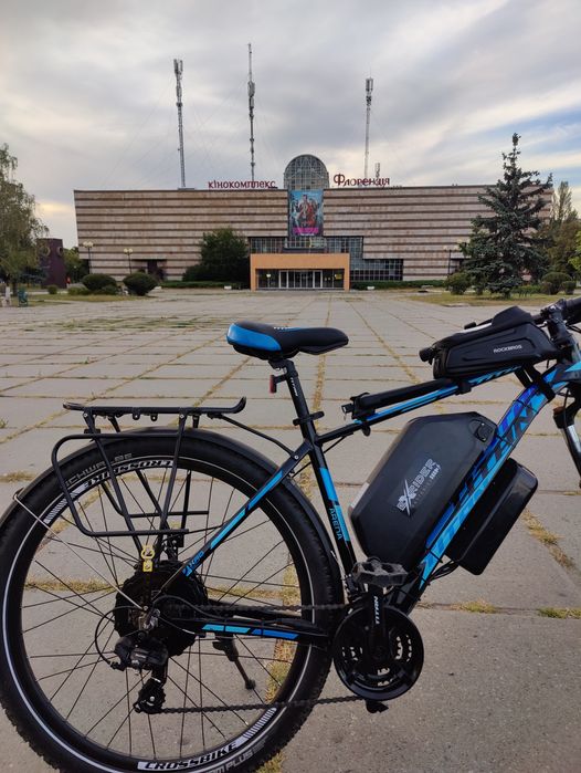 Электровелосипед для курьера. Заработок 32000+ грн/мес! Терміново