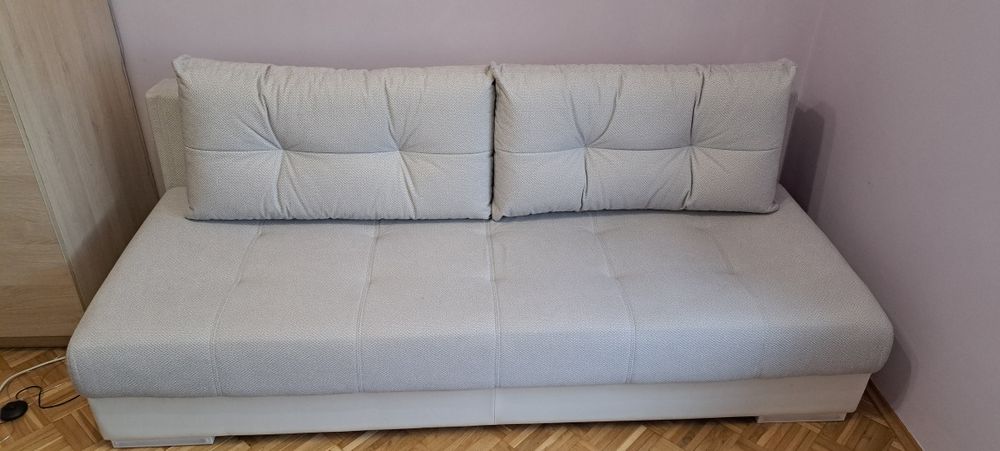 Sofa Vita 3DL z pojemnikiem i funkcją spania