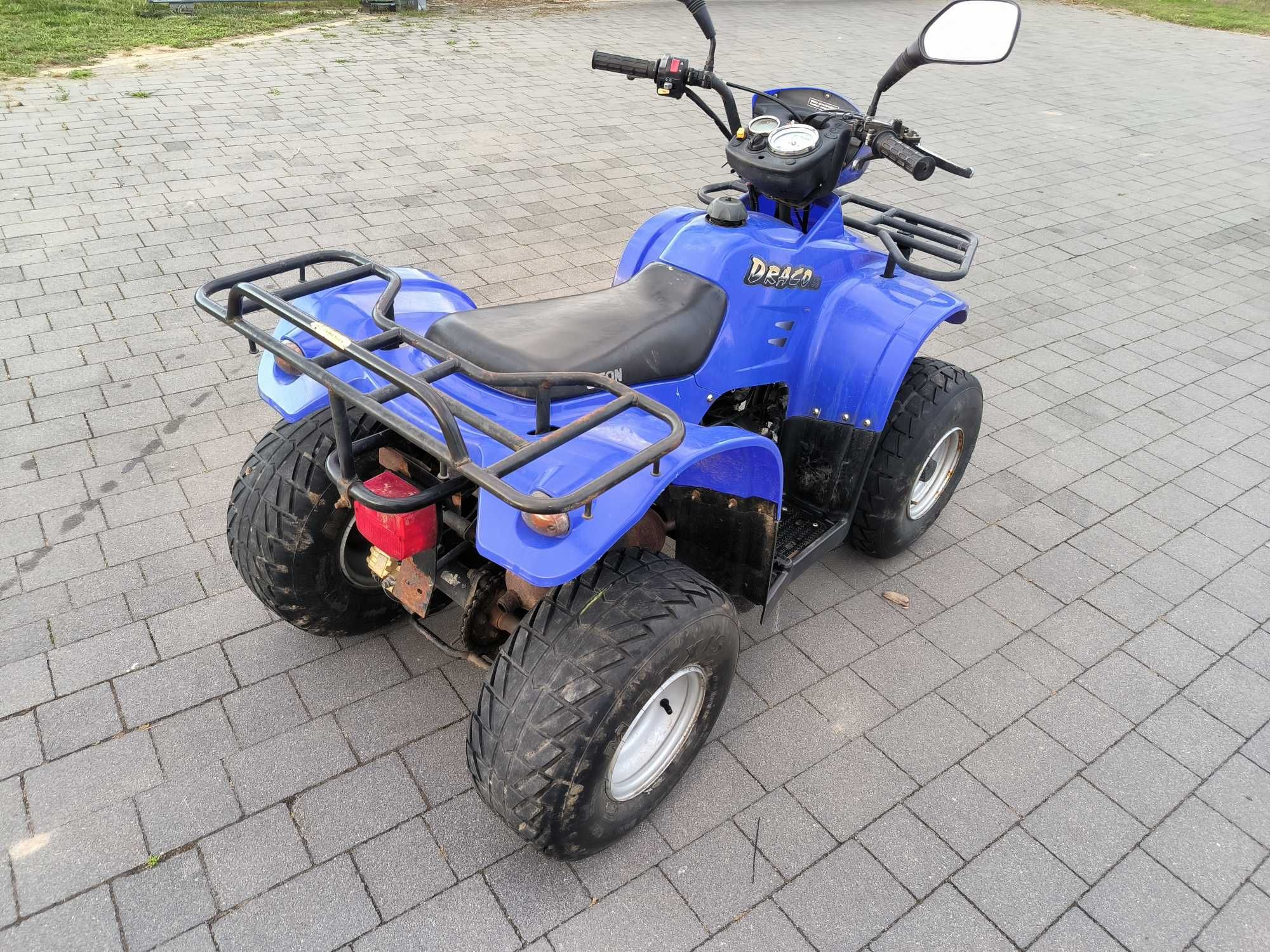 Quad Etron 50cm3 dla początkujących Strzelce Opolskie